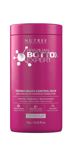 Ботокс для волос Brazilian Bottox Expert, 250 мл. или 1000 мл. (до 25-ти процедур)