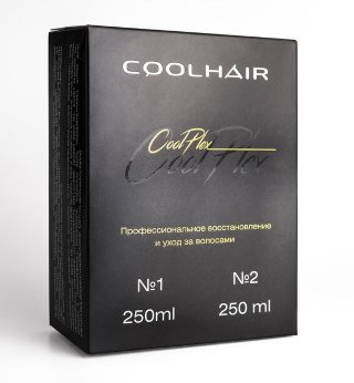 Cистема защиты и восстановления волос CoolPlex, 2*250 мл это инновационная формула, которая позволяет выполнять окрашивание и обесцвечивание волос, сохраняя и восстанавливая структуру волоса.